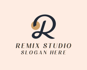 Fashion Clothing Studio logo design