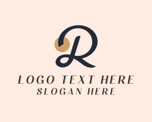 Handwritten - Fashion Clothing Studio logo design
