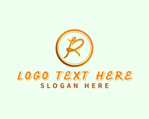 Cafe - Elegant Fashion Boutique logo design