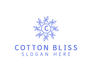 Cotton - Bird Flock Feather logo design
