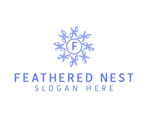 Feathers - Bird Flock Feather logo design