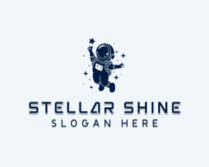 Stars - Astronaut Star Leader logo design