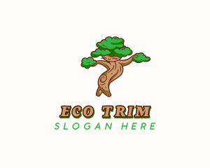 Eco Tree Garden logo design