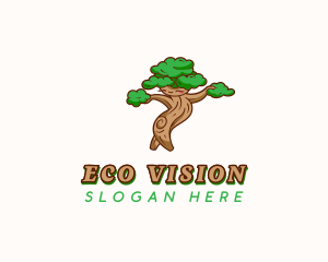 Eco Tree Garden logo design