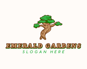 Eco Tree Garden logo design