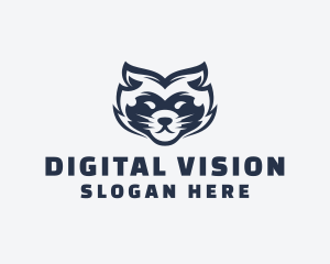 Avatar - Angry Raccoon Avatar logo design