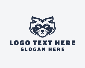 Angry Raccoon Avatar Logo