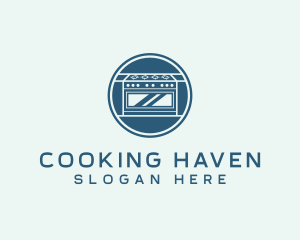 Kitchen - Stove Oven Kitchen logo design