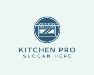 Stove Oven Kitchen logo design