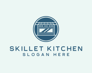 Stove Oven Kitchen logo design