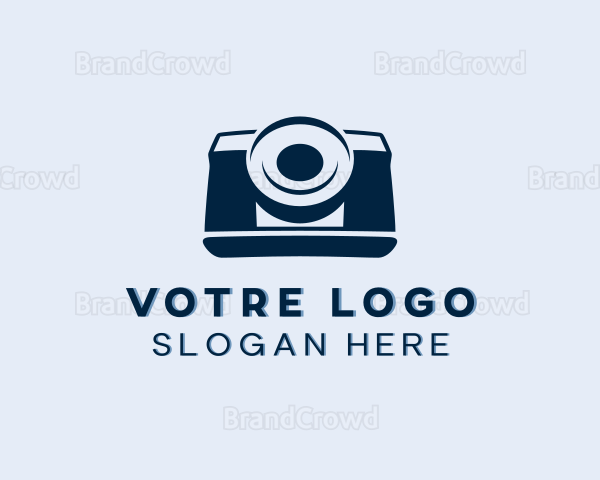Digital Dslr Camera Logo