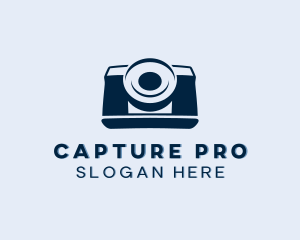 Dslr - Digital Dslr Camera logo design