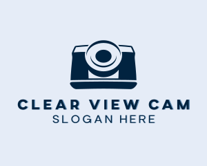 Webcam - Digital Dslr Camera logo design