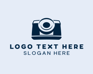 Digicam - Digital Dslr Camera logo design