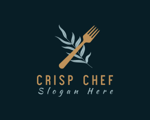 Fork Cuisine Resto logo design