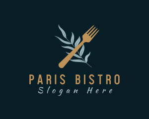 Fork Cuisine Resto logo design