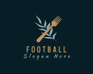 Kitchen - Fork Cuisine Resto logo design