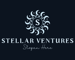 Astral Lunar Astronomy logo design