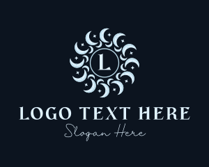 Astrologer - Astral Lunar Astronomy logo design