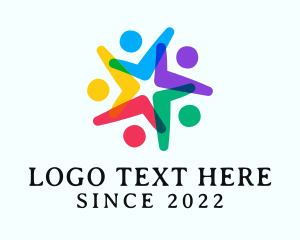 Social - Social Community Group logo design