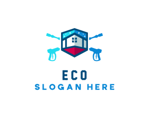 Home - Clean Pressure Washing logo design