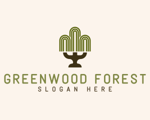 Forestry - Willow Tree Forestry logo design