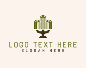 Organic - Willow Tree Forestry logo design