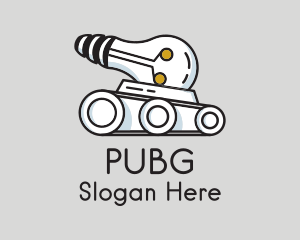 Bulb War Tank Logo