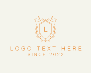 Law Firm - Royalty Shield Academy logo design