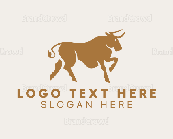 Strong Bull Company Logo
