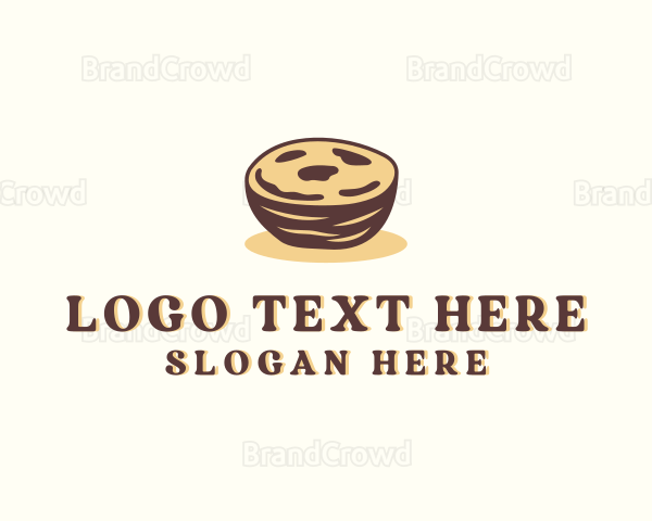 Baked Pastry Dessert Logo