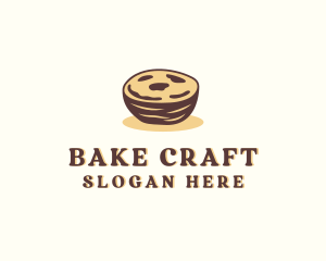 Baked Pastry Dessert logo design