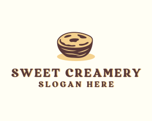 Baked Pastry Dessert logo design