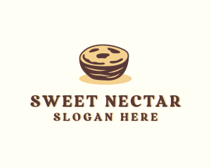 Baked Pastry Dessert logo design