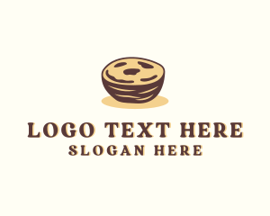 Baked Pastry Dessert Logo