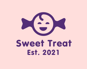 Candy - Happy Candy Kid logo design
