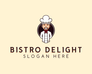 Culinary Chef Restaurant logo design