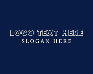 School - Generic Modern Outline logo design