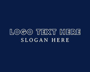 College - Generic Modern Outline logo design