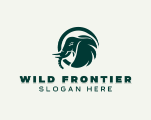 Wild Elephant logo design