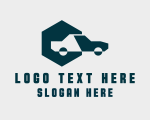 Valet Parking - Car Repair Garage logo design