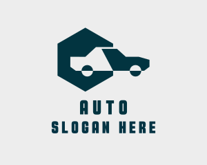 Driver - Car Repair Garage logo design