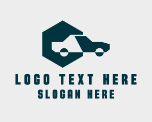 Taxi Service - Car Repair Garage logo design