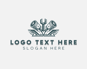 Car Care - Automotive Engine Repair logo design