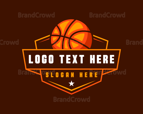 Basketball Sport Team Logo