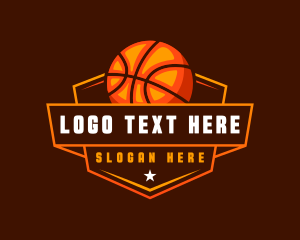 Ball - Basketball Sport Team logo design