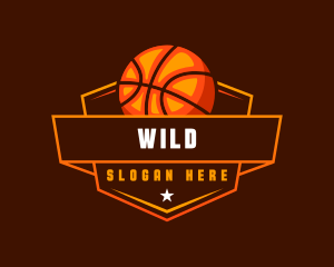 Ball - Basketball Sport Team logo design
