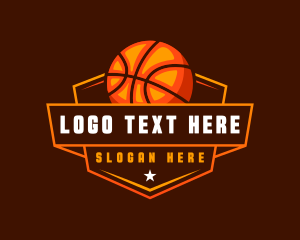 Basketball Sport Team Logo