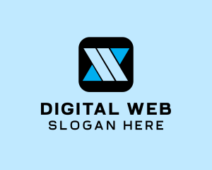 Web - Web Developer Tech logo design