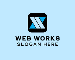 Web - Web Developer Tech logo design